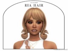RIA Hair (Patreon) for Sims 4