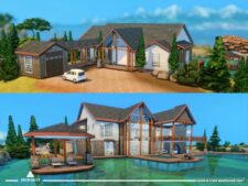 Lake Martin Oasis [No CC] for Sims 4
