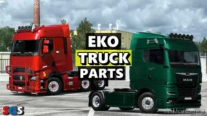 EKO Truck Parts V2.4.5 [1.48.5] for Euro Truck Simulator 2