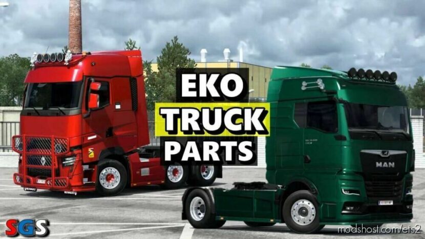 EKO Truck Parts V2.4 for Euro Truck Simulator 2