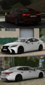 ETS2 Car Mod: Lexus LS 500 F-Sport 2018 1.47 (Image #2)