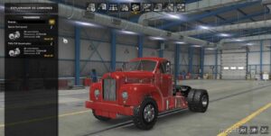 Twin Stick Transmissions For Renenate’s Mack B61 Truck [1.47] for American Truck Simulator