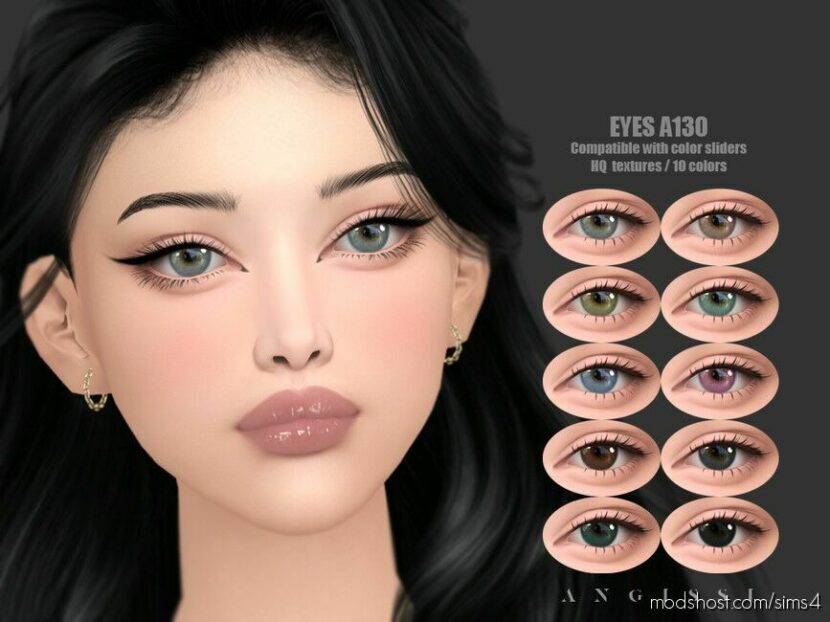 Eyes A130 for Sims 4