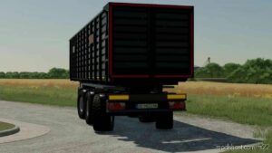 FS22 Tatra Trailer Mod: Romill Mamut60 (Image #2)