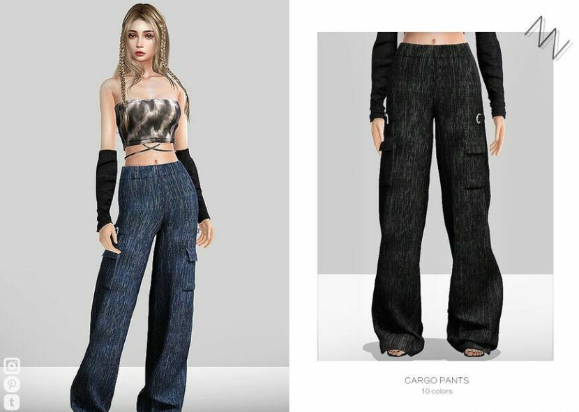 Cargo Pants for Sims 4