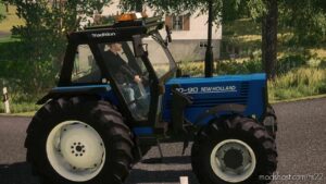 NEW Holland 100-90 V1.2.1.1 for Farming Simulator 22