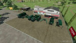 Holmer Pack V1.0.0.2 for Farming Simulator 22