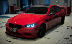 BMW M5 F10 Revamped [0.29] for BeamNG.drive