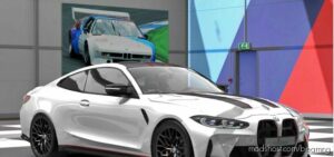 BeamNG BMW Car Mod: G80 M4 Competition V2.0 0.29 (Image #2)