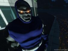 GTA 5 Player Mod: Darkseid Deluxe Addon PED (Image #3)