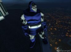 GTA 5 Player Mod: Darkseid Deluxe Addon PED (Image #4)