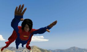 Supergirl Deluxe [Addon PED] for Grand Theft Auto V