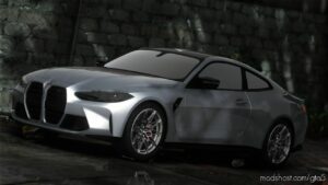 GTA 5 BMW Vehicle Mod: 2021 BMW M4 G82 Kith Add-On / Unlocked (Image #5)