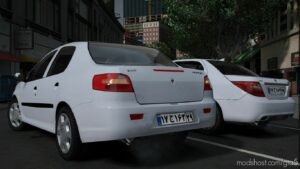 GTA 5 Vehicle Mod: 2010 Ikco Runna LX (Image #3)