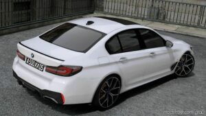 GTA 5 BMW Vehicle Mod: 530D Lahmadju 2021 Add-On (Image #2)