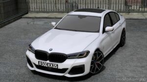 GTA 5 BMW Vehicle Mod: 530D Lahmadju 2021 Add-On (Image #3)