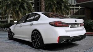 GTA 5 BMW Vehicle Mod: 530D Lahmadju 2021 Add-On (Image #4)