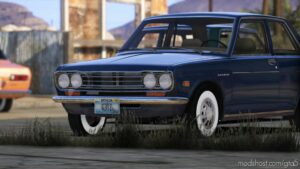 1970 Datsun 510 [Add-On| Extras|Vehfuncs V|Animated|Template] for Grand Theft Auto V
