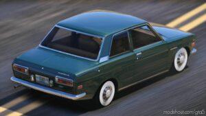 GTA 5 Vehicle Mod: 1970 Datsun 510 Add-On| Extras|Vehfuncs V|Animated|Template (Image #3)