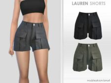 Lauren Shorts for Sims 4