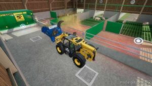 Modern Pigs Barn for Farming Simulator 22
