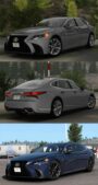 ATS Car Mod: Lexus LS 500 F-Sport 2018 1.47 (Image #3)