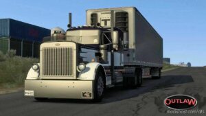 Peterbilt 359 By Outlaw V1.1 [1.47] for American Truck Simulator