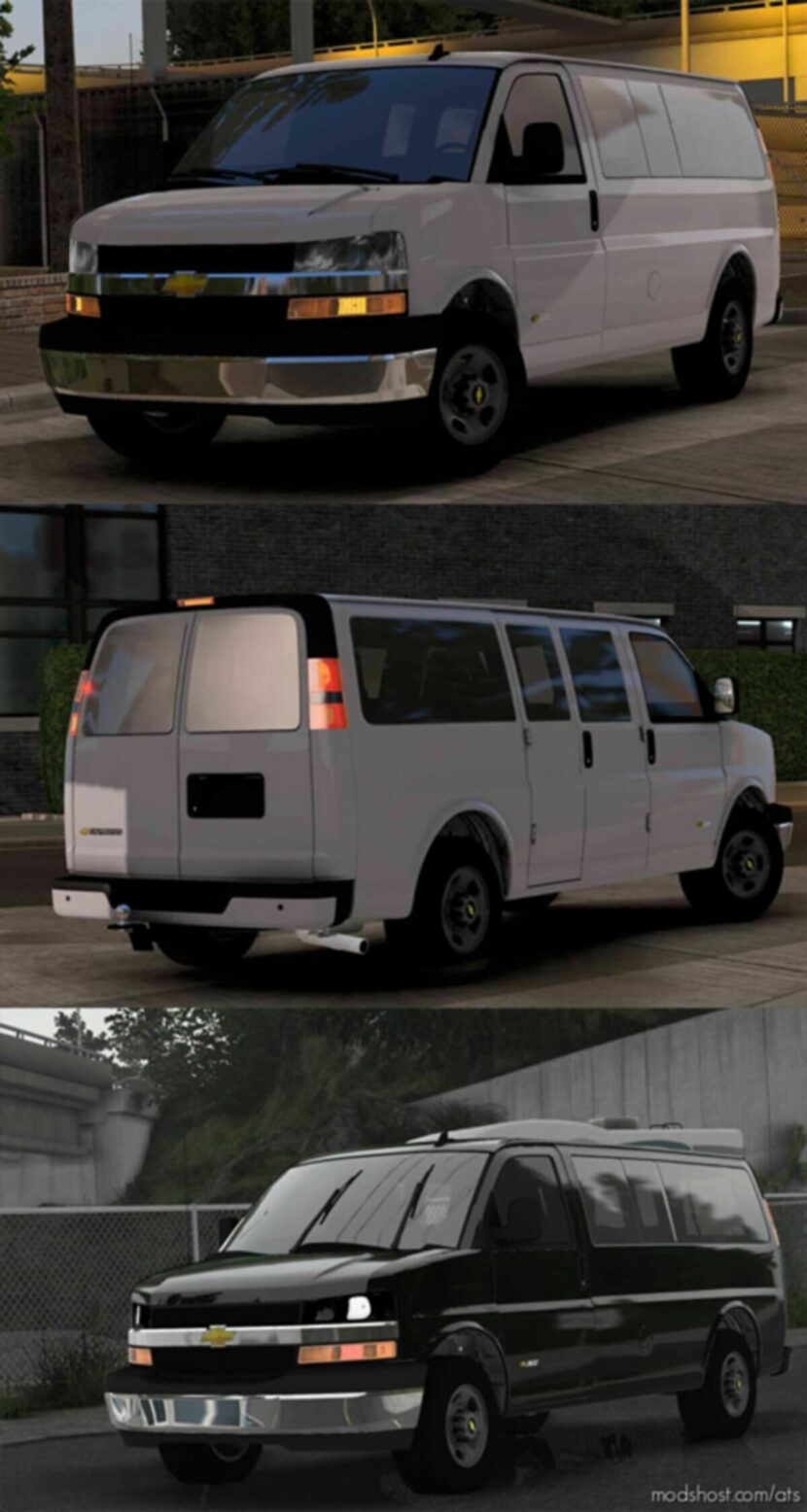 Chevrolet Express 3500 [1.47] for American Truck Simulator