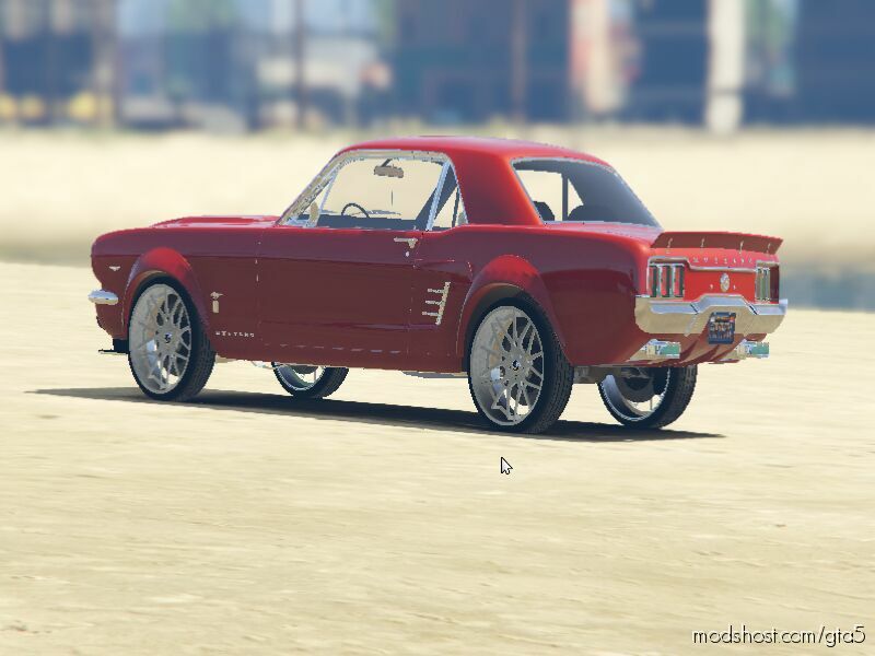 GTA 5 Ford Vehicle Mod: 1965 Ford Mustang Add-On V2.0 (Featured)