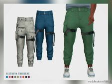 Destroya Trousers for Sims 4