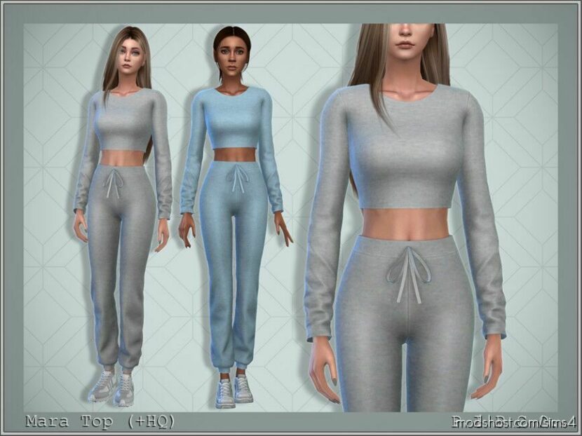 Mara SET Sims 4 Clothes Mod - ModsHost