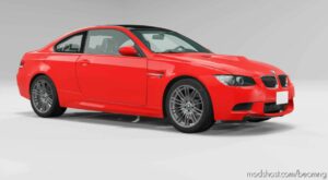 BeamNG BMW Car Mod: E92 3 Series M3 (20+ Configurations) V2.0 0.29 (Image #6)