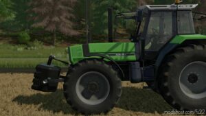 Deutz Agrostar 6.71/6.81 V1.2 for Farming Simulator 22