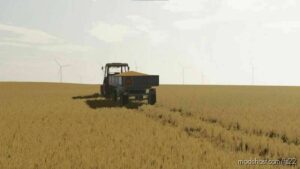 High Wheat Stubble With Compaction for Farming Simulator 22