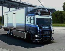 Scania R520 VAN Herk for Euro Truck Simulator 2