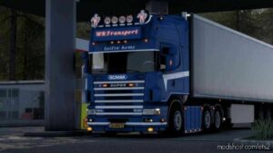 Scania 4 Series WR Transport for Euro Truck Simulator 2