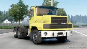 ETS2 DAF Truck Mod: NTT V1.5.1 (Image #2)