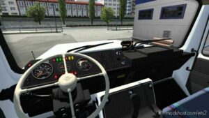 ETS2 DAF Truck Mod: NTT V1.5.1 (Image #3)