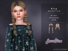 Kira (Child Hairstyle) for Sims 4