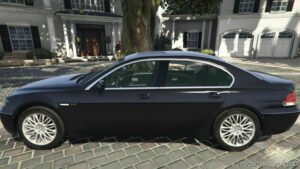 GTA 5 BMW Vehicle Mod: E65 (Image #2)