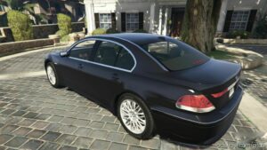 GTA 5 BMW Vehicle Mod: E65 (Image #3)