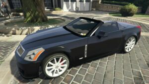 Cadillac XLR for Grand Theft Auto V