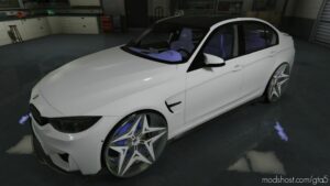 BMW M3 Manhart Jahre Custom for Grand Theft Auto V