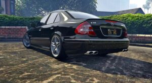 GTA 5 Mercedes-Benz Vehicle Mod: E55 AMG (W211) Add-On / Replace / Fivem | Tuning | Sound V3.3 (Image #2)