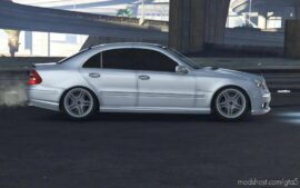 GTA 5 Mercedes-Benz Vehicle Mod: E55 AMG (W211) Add-On / Replace / Fivem | Tuning | Sound V3.3 (Image #3)