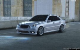 Mercedes-Benz E55 AMG (W211) [Add-On / Replace / Fivem | Tuning | Sound] V3.3 for Grand Theft Auto V