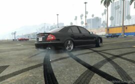 GTA 5 Mercedes-Benz Vehicle Mod: E55 AMG (W211) Add-On / Replace / Fivem | Tuning | Sound V3.3 (Image #4)