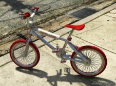 GTA 5 Vehicle Mod: 1982 Redline BMX Knock-Off Add-On / Replace V1.2 (Image #3)