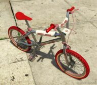 GTA 5 Vehicle Mod: 1982 Redline BMX Knock-Off Add-On / Replace V1.2 (Image #4)