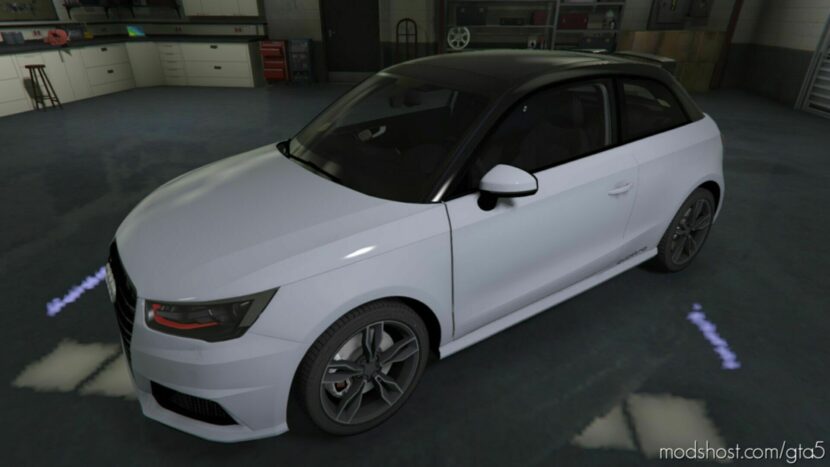 GTA 5 Audi Vehicle Mod: S1 (Featured)